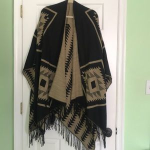 Black Poncho